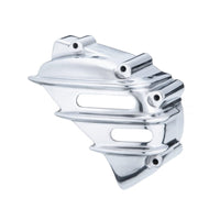 Sprocket Cover - Ribbed - Polished - Triumph Bonneville Air Cooled